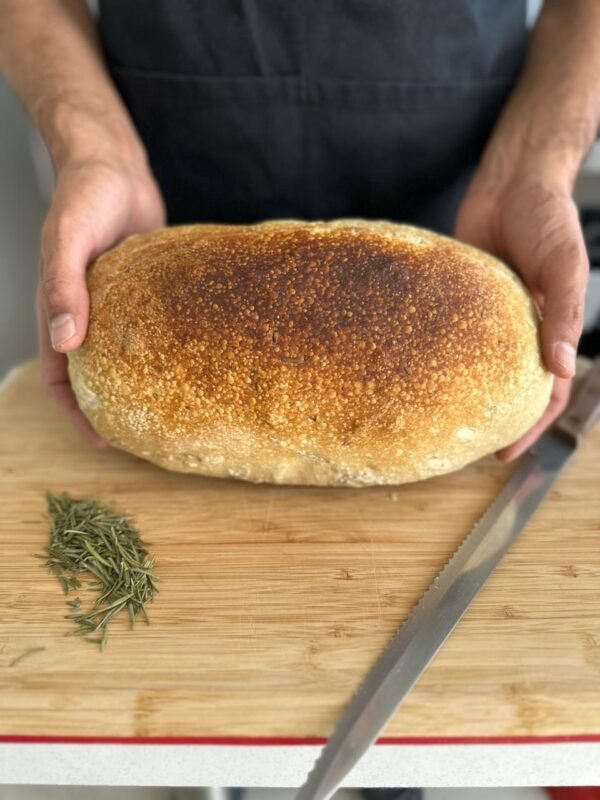 Garlic, Rosemery, Black Pepper