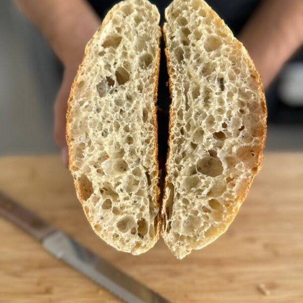 Garlic, Rosemery, Black Pepper