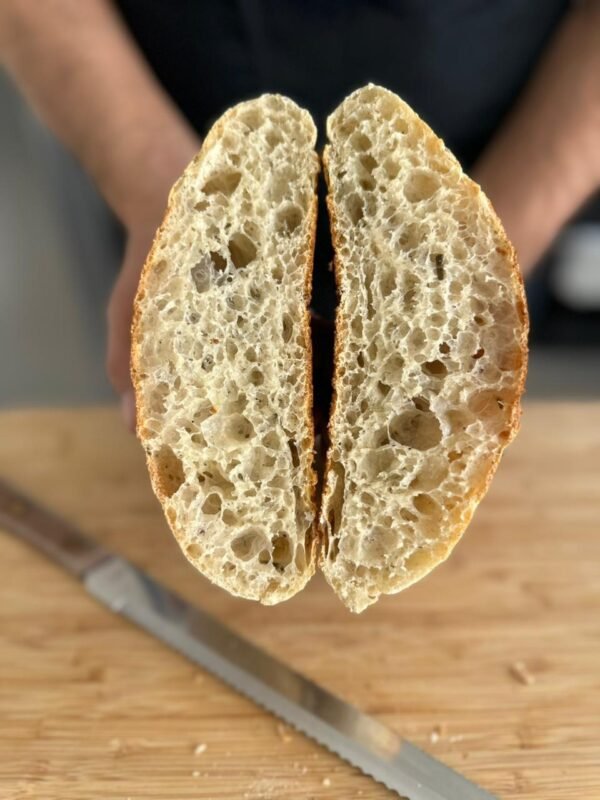Garlic, Rosemery, Black Pepper