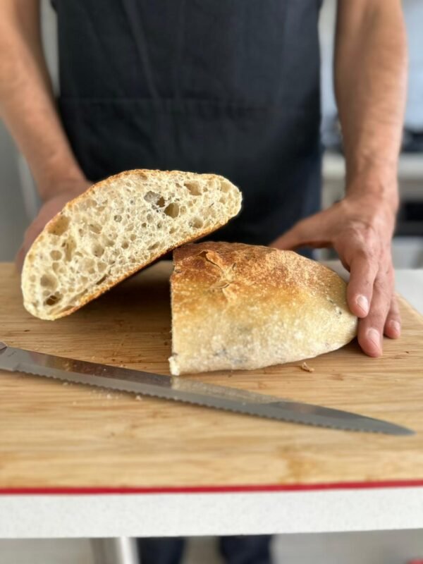 Garlic, Rosemery, Black Pepper