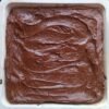 Brownie cobertura chocolate