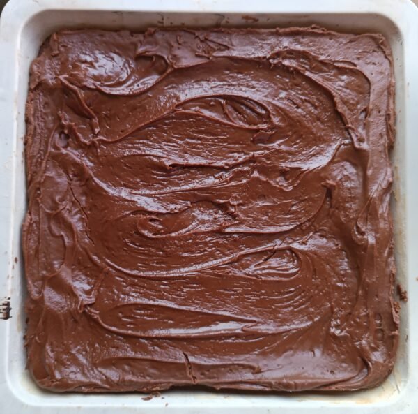 Brownie cobertura chocolate