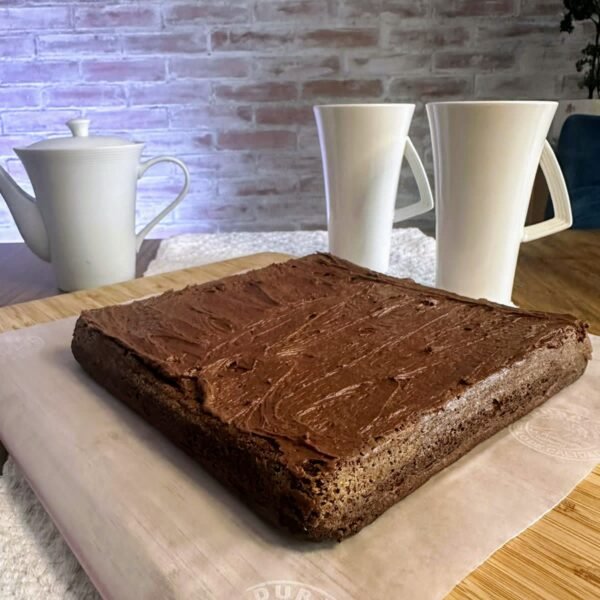Brownie cobertura chocolate