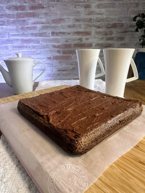 Brownie cobertura chocolate
