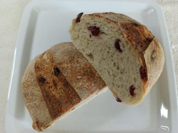 Pan con Arándanos