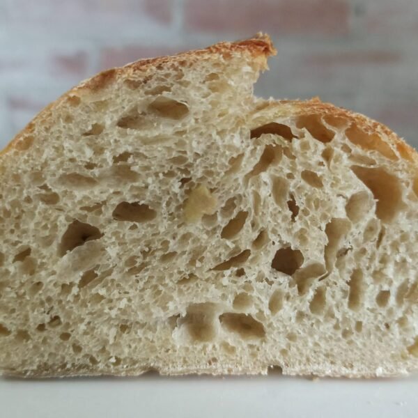 Pan con Aceituna verde