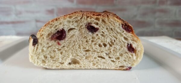 Pan con Arándanos
