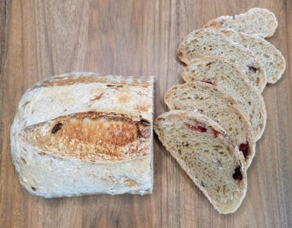 Pan con Arándanos