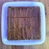 Brownie Con cobertuda de dulce de leche