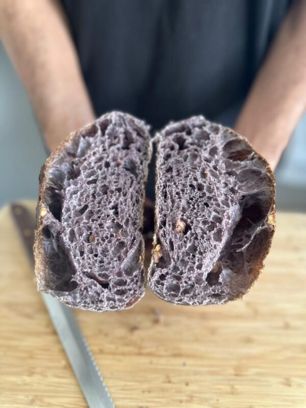 Pan con Nuez del Nogal