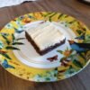 Brownie Con Cobertura de Baileys